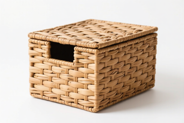 Willow Woven Storage Basket