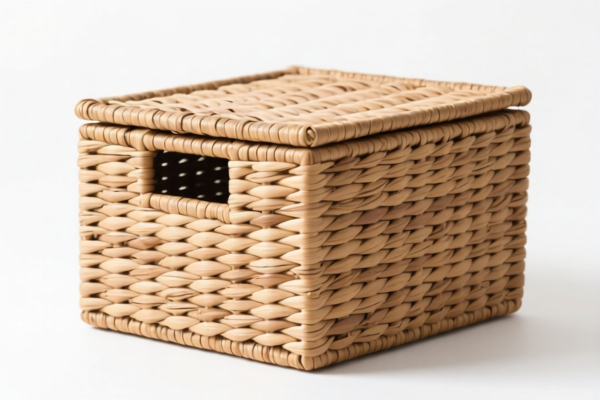 Willow Woven Storage Basket
