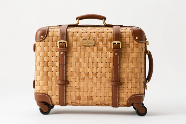 Willow Woven Travel Luggage