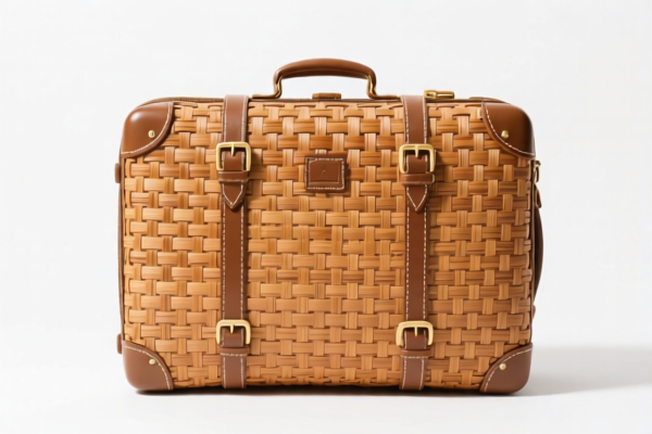 Willow Woven Travel Luggage