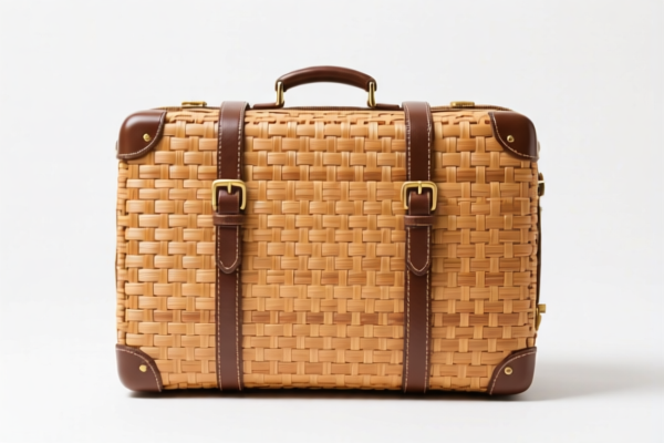 Willow Woven Travel Luggage