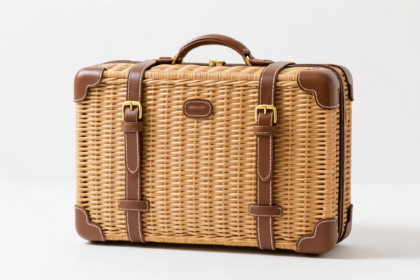 Willow Woven Travel Luggage