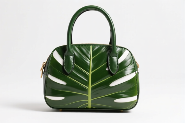 Palm Leaf Handbag
