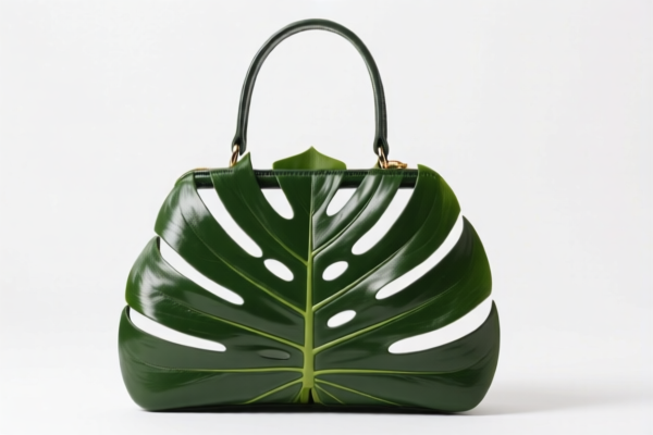 Palm Leaf Handbag