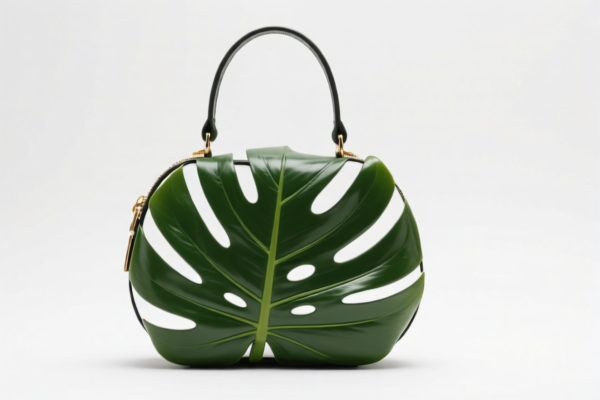 Palm Leaf Handbag