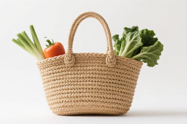 Natural Vegetable Fiber Handbag
