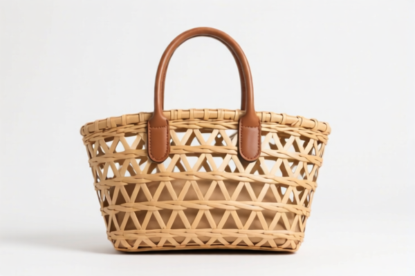 Rattan Handbag