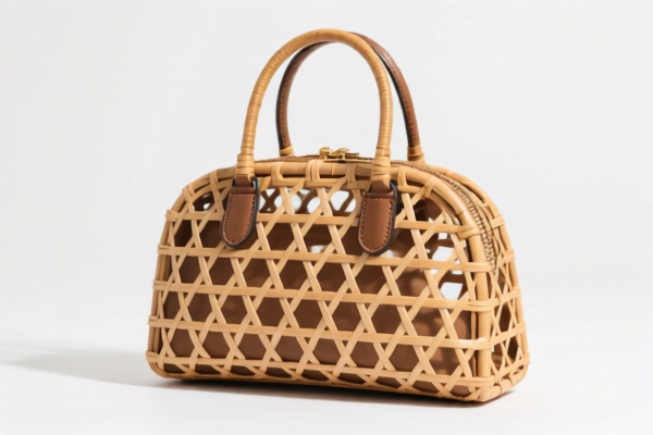 Rattan Handbag