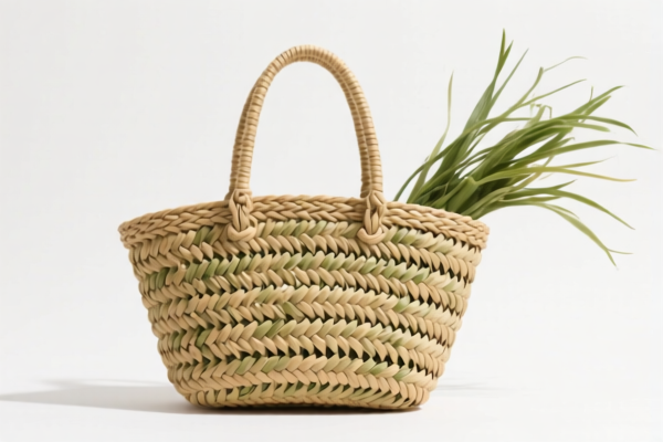 Seagrass Woven Handbag