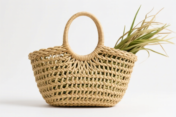 Seagrass Woven Handbag