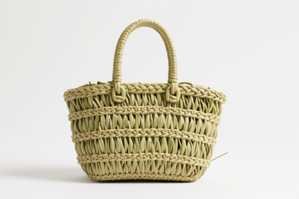Seagrass Woven Handbag