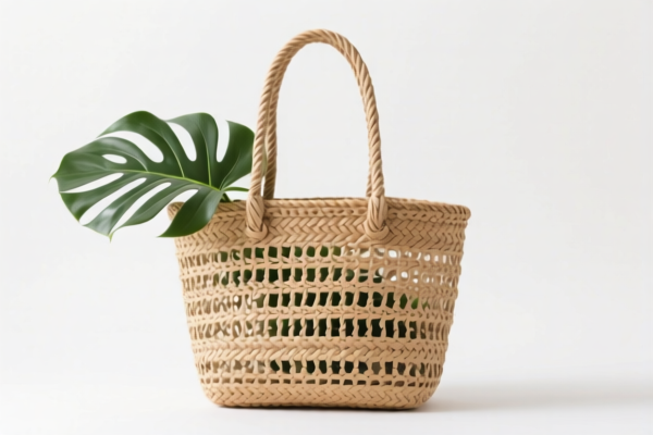 Natural Plant Woven Promotional Bag