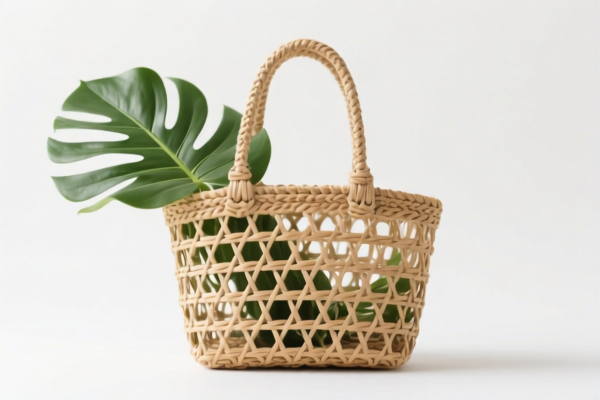 Natural Plant Woven Promotional Bag