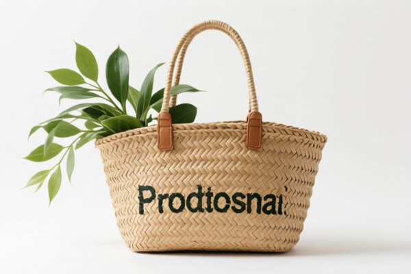 Natural Plant Woven Promotional Bag