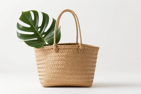 Natural Plant Woven Promotional Bag