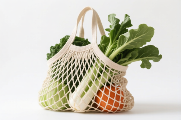 Rustic Style Vegetable Fiber Woven Bag
