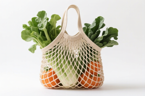 Rustic Style Vegetable Fiber Woven Bag