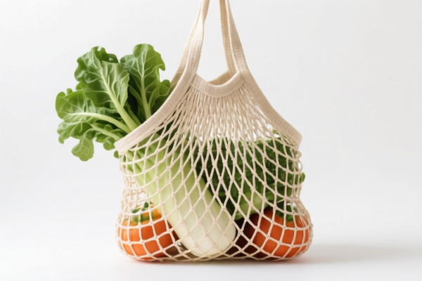 Rustic Style Vegetable Fiber Woven Bag