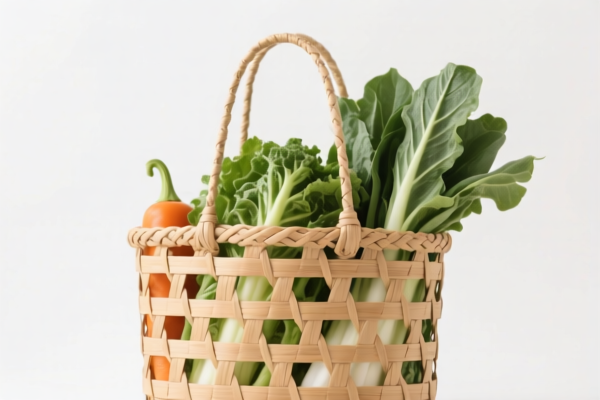 Vegetable Fiber Woven Partition Bag