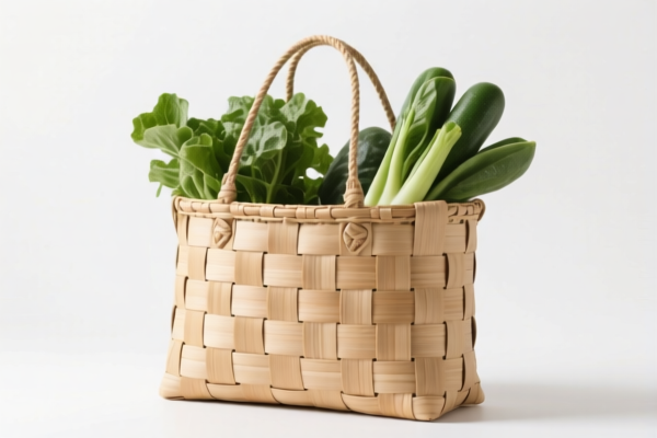 Vegetable Fiber Woven Partition Bag