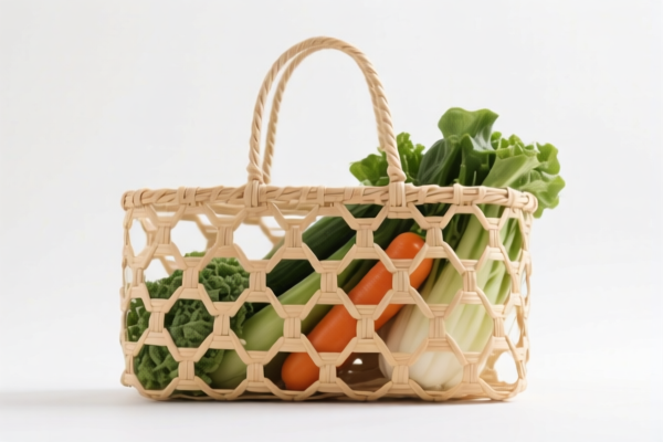 Vegetable Fiber Woven Partition Bag