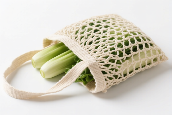Vegetable Fiber Woven Sample Bag