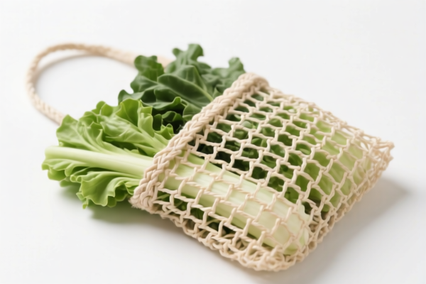 Vegetable Fiber Woven Sample Bag