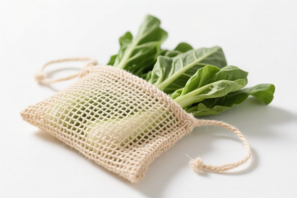 Vegetable Fiber Woven Sample Bag