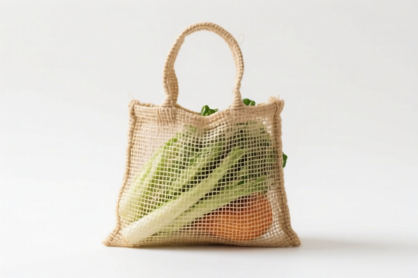 Vegetable Fiber Woven Sample Bag