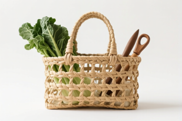 Vegetable Fiber Woven Tool Bag