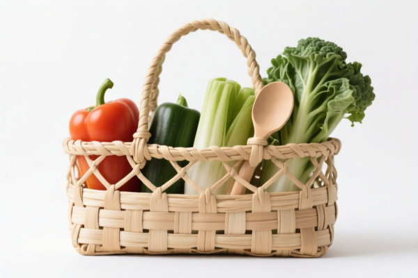 Vegetable Fiber Woven Tool Bag
