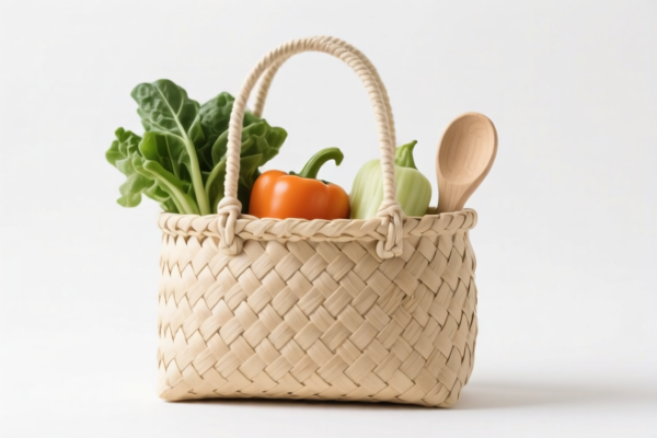 Vegetable Fiber Woven Tool Bag