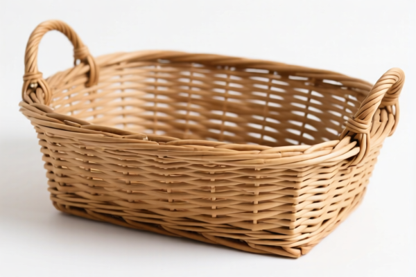 Handwoven Willow Basket