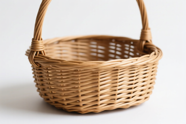 Handwoven Willow Basket