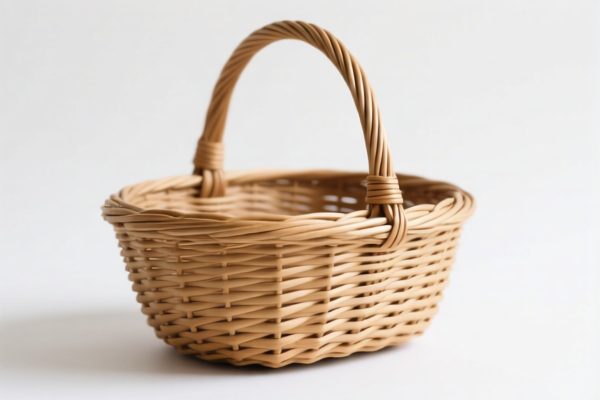 Handwoven Willow Basket