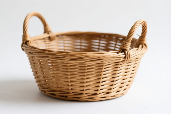 Handwoven Willow Basket
