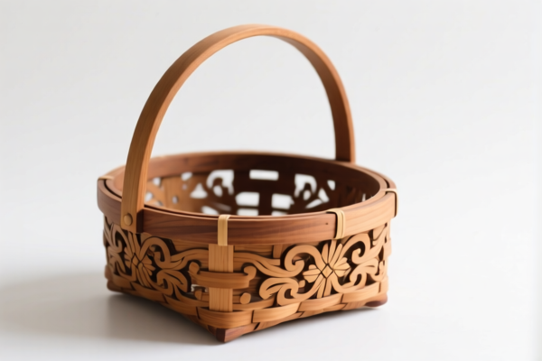Image for metal decoration basket