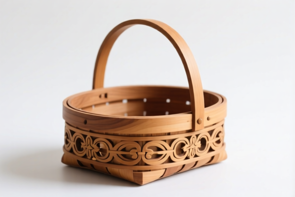 Image for metal decoration basket