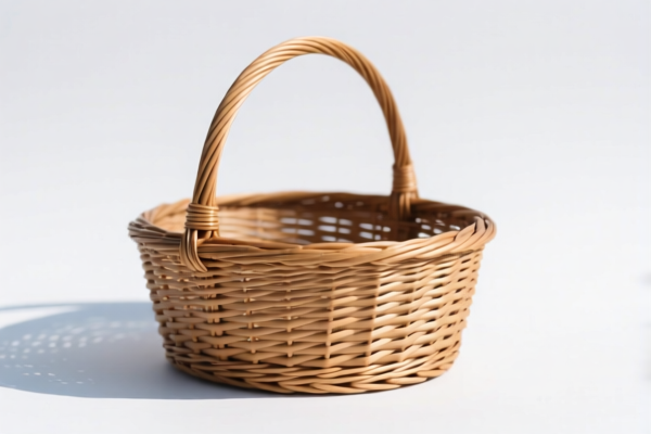 Outdoor Willow Basket