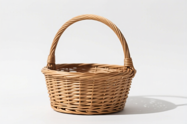 Outdoor Willow Basket