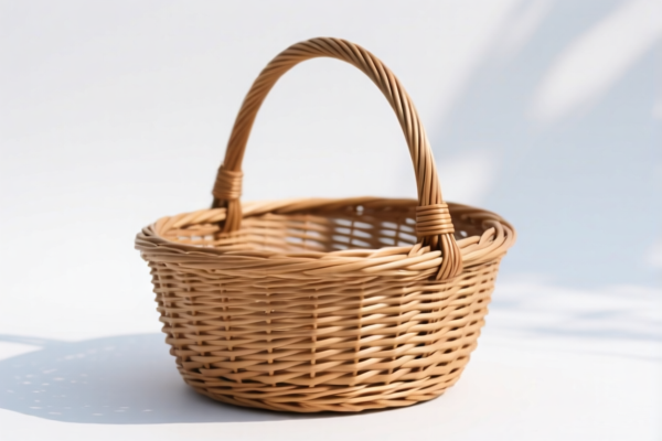Outdoor Willow Basket
