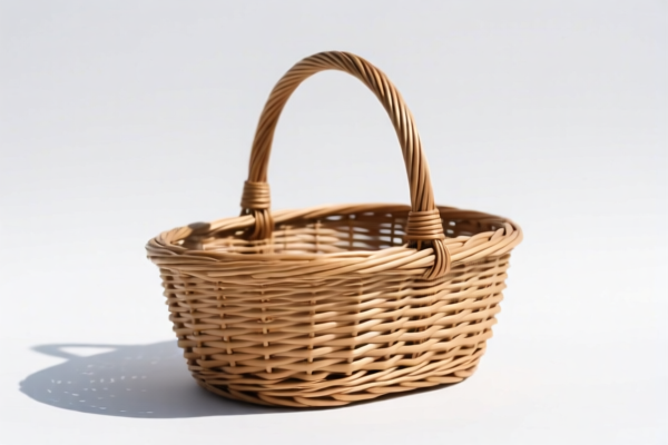 Outdoor Willow Basket