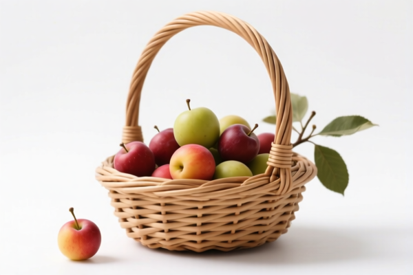 Willow Fruit Basket