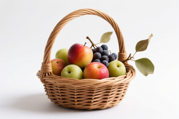Willow Fruit Basket