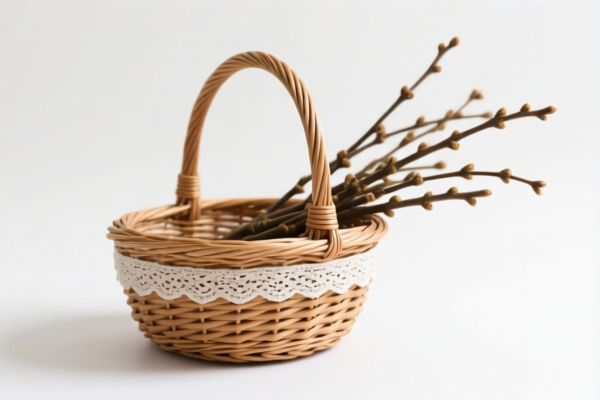 Willow Pet Basket