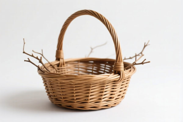 Willow Pet Basket