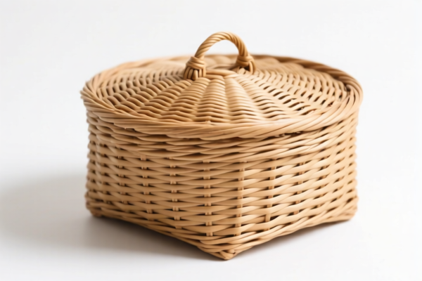 Lidded Woven Baskets
