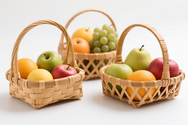 Rattan Fruit Baskets