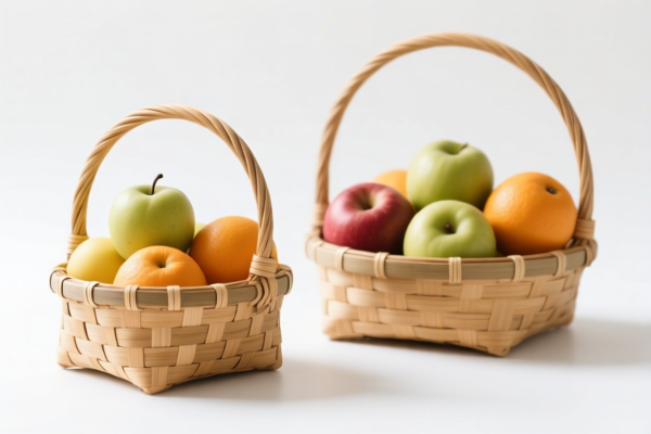 Rattan Fruit Baskets