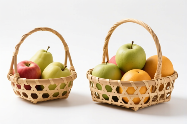 Rattan Fruit Baskets